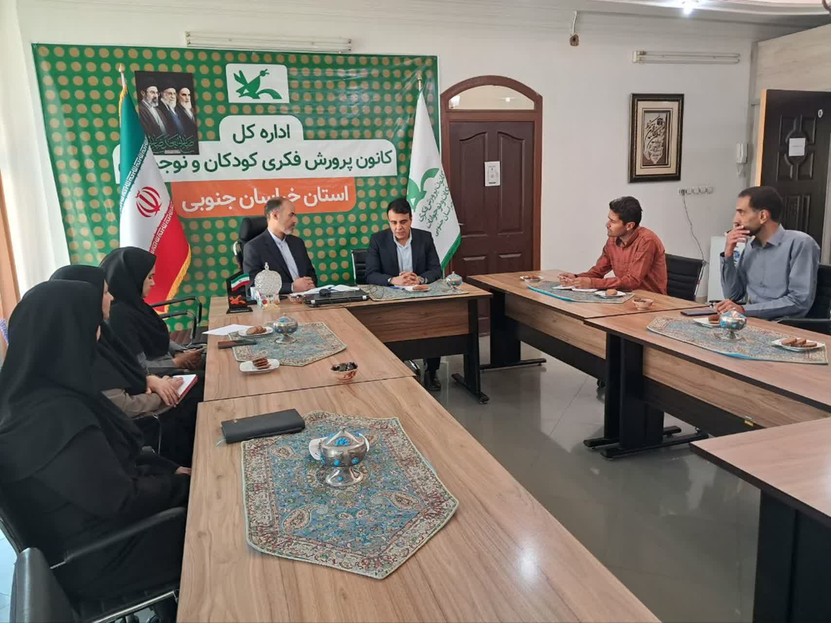 گام مشترک امور عشایر و کانون پرورش فکری خراسان جنوبی برای توانمندسازی فرهنگی نسل آینده عشایر